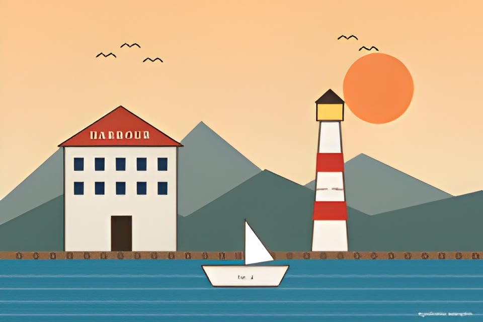The same sample after Premium 4× upscaling, 960 × 640